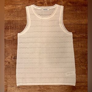 Thakoon Lace Sleeveless Blouse Size XS